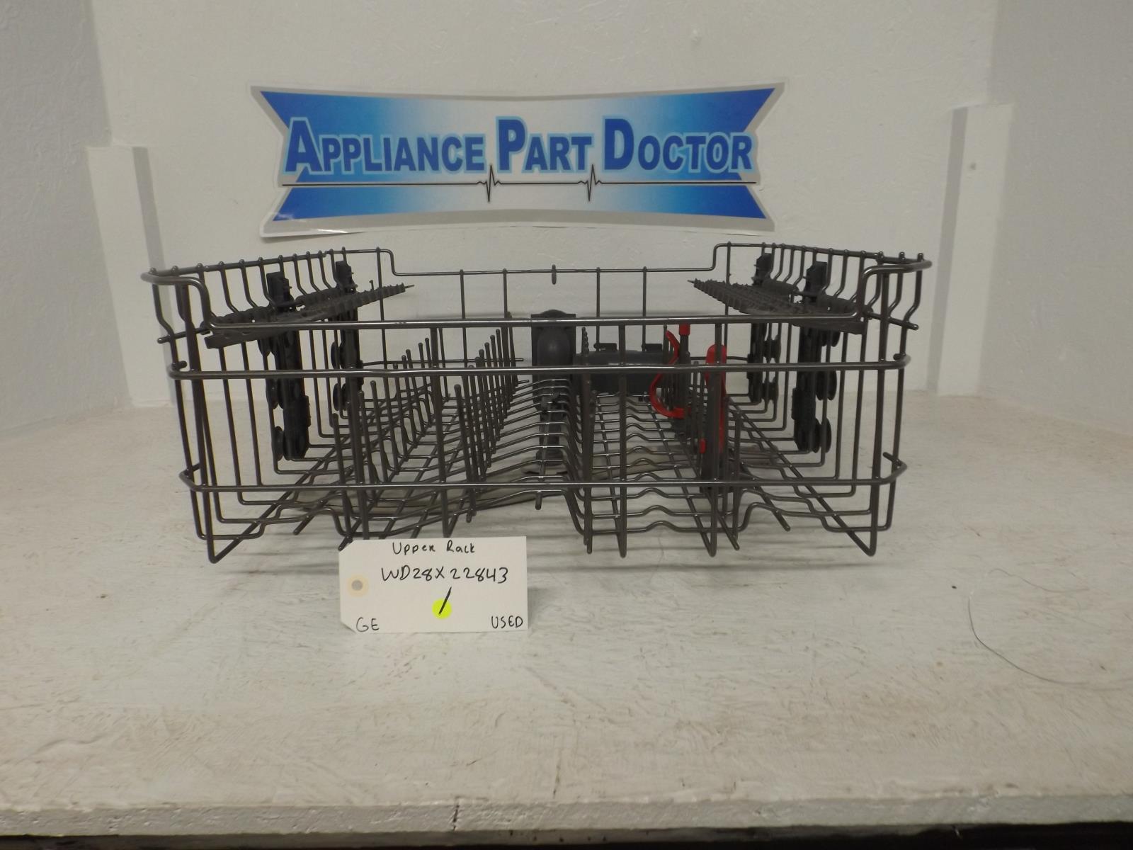 GE WD28X22843 Rack Upper Used GE WD28X22843 Rack Upper Used